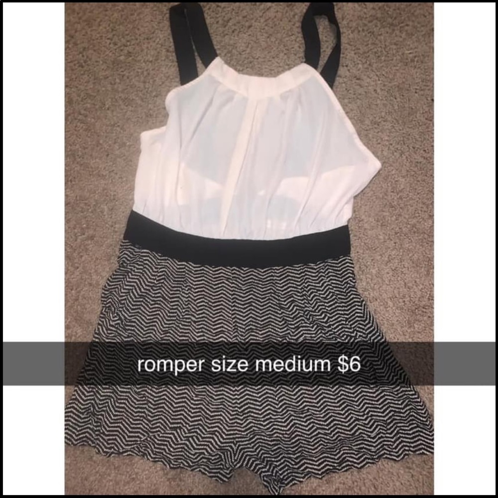 Woman’s romper